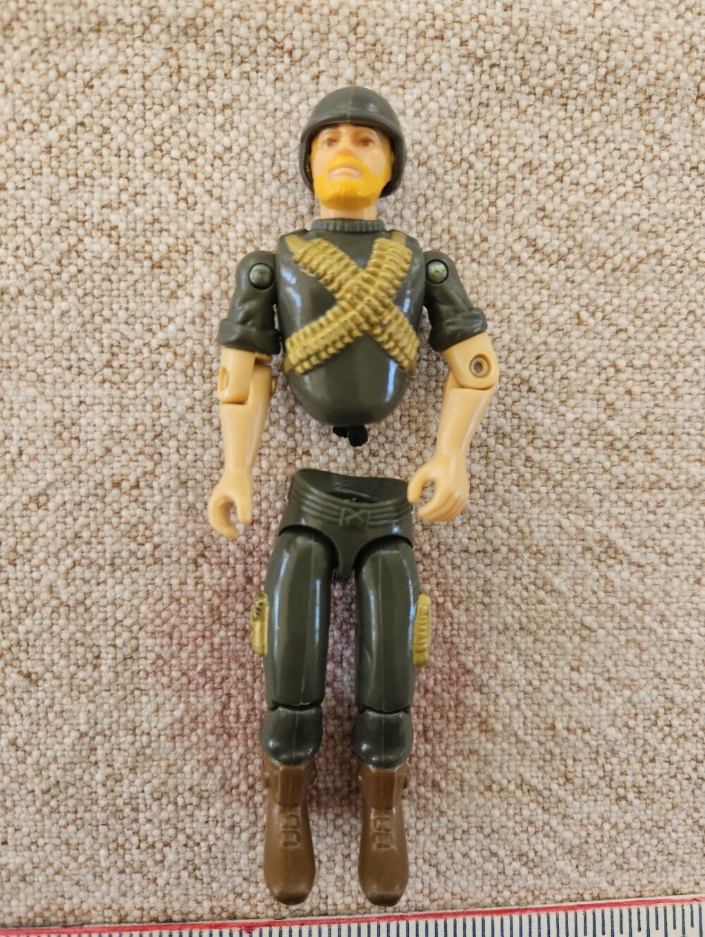 Vintage GI Joe ROCK 'N ROLL 1982-83 Action Figure ARAH 3.75"